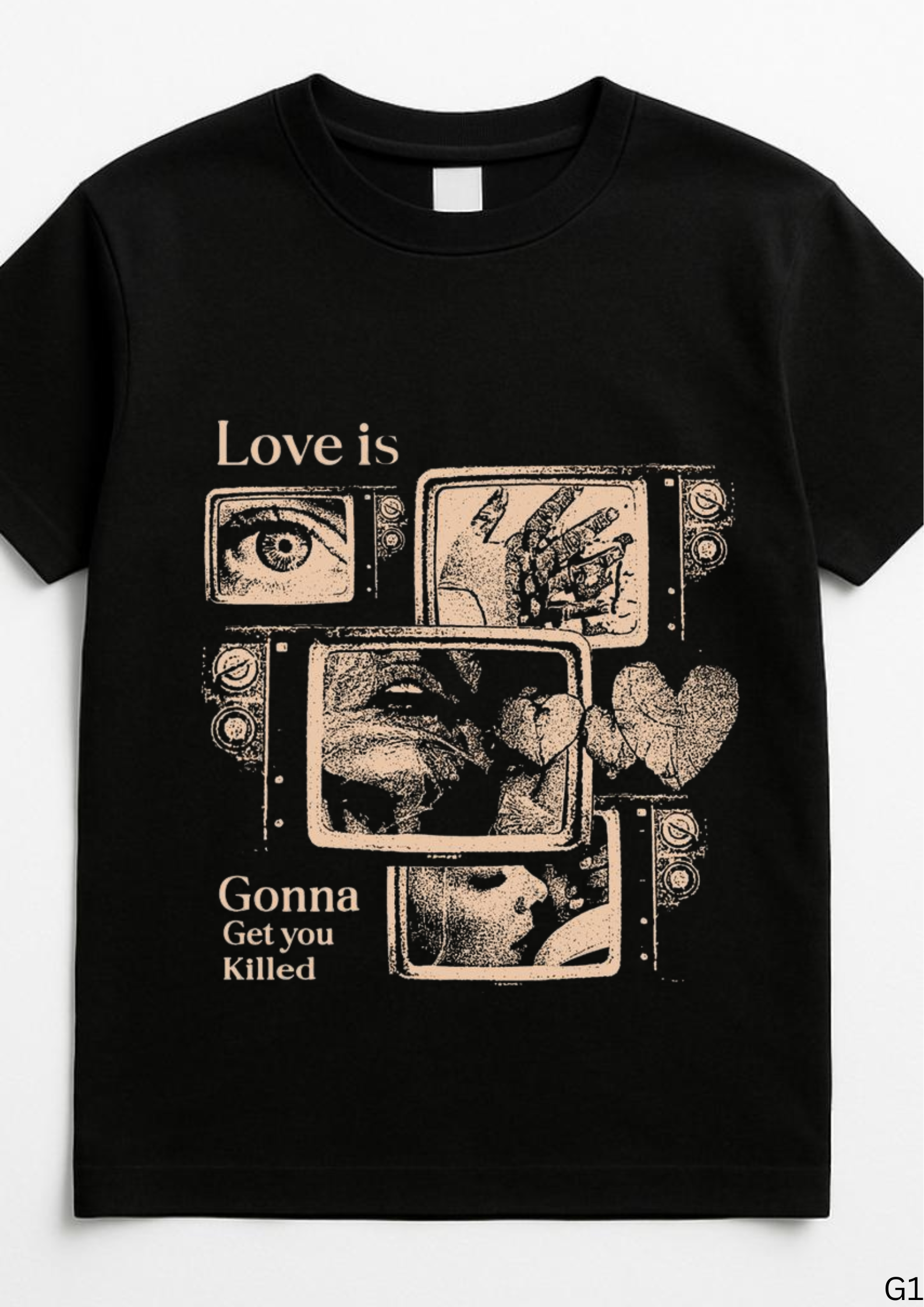 Dark Romance Graphic Tee