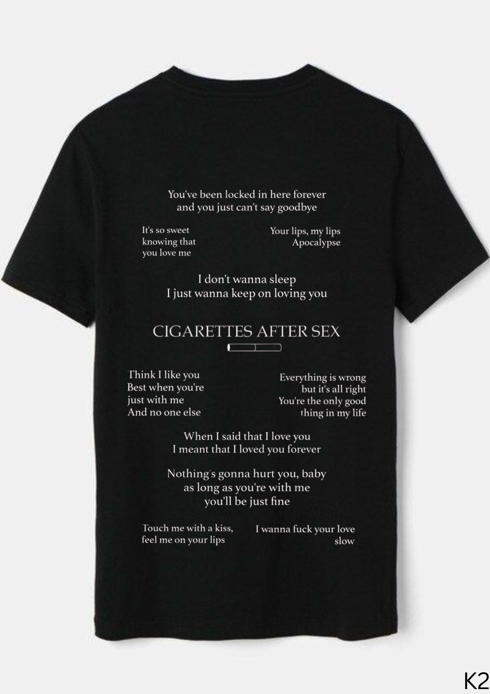 Cigarettes After Sex Graphic Tee