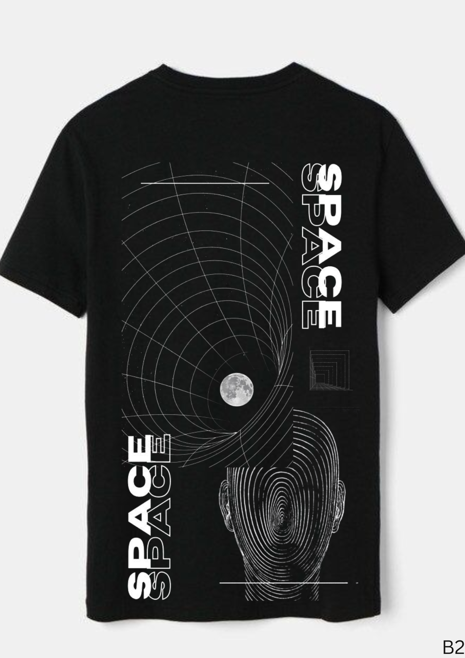 Inner Space - Topographic Mind Tee