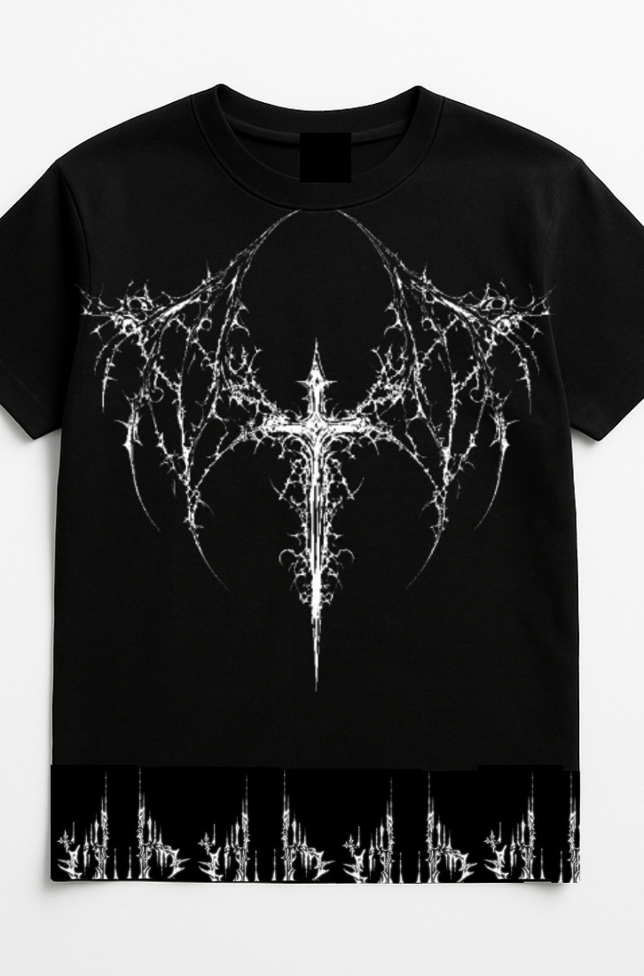 Creativa Chaos Graphic Tee.