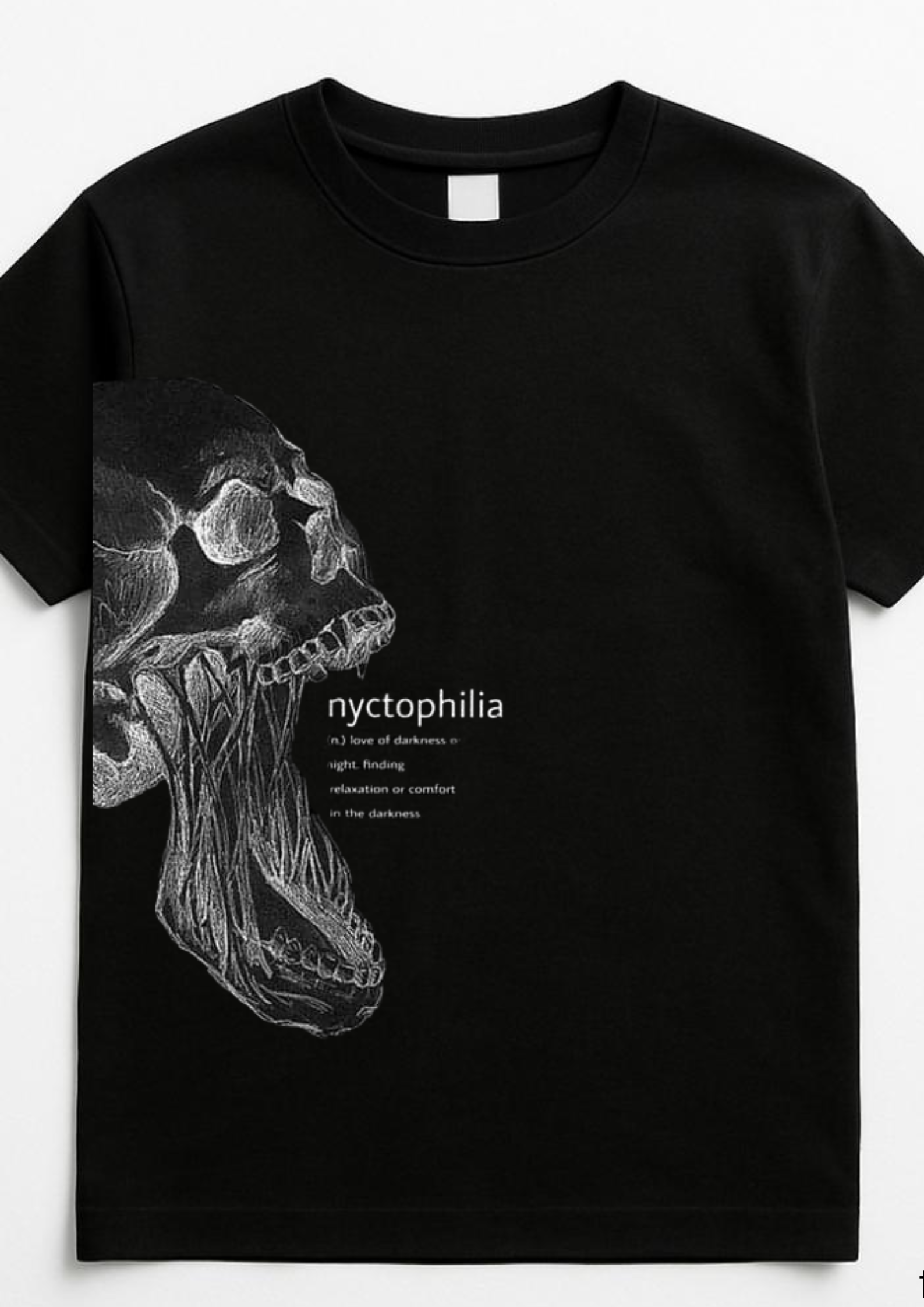Nyctophilia Manifest - Anatomy of Darkness Tee