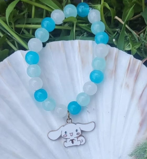 blue cinnamoroll charm bracelets