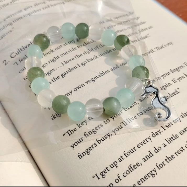 Ocean Breeze Seahorse Bracelet