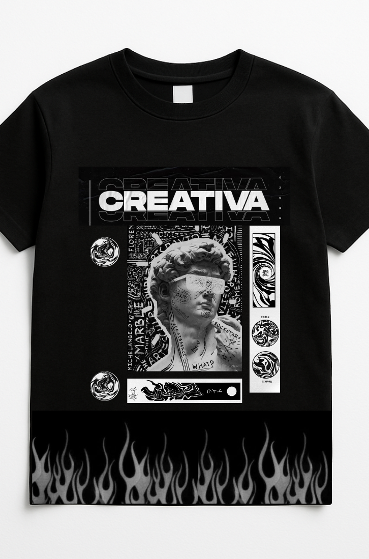 Neo-Renaissance Rebellion Tee