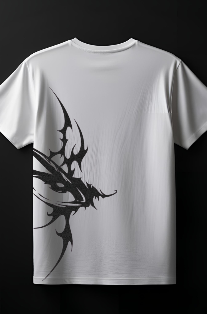 Tribal Demon Design T-Shirt