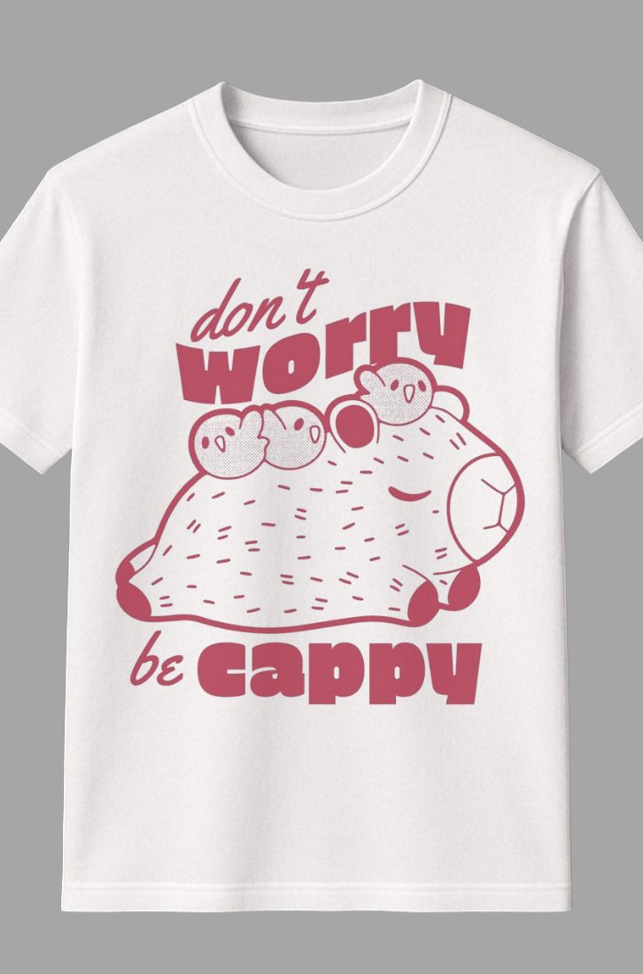 Be Cappy Tee
