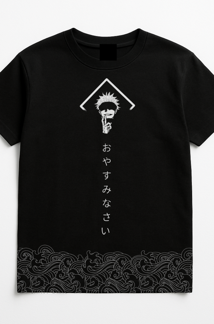 Silent Technique: Gojō's Midnight Seal Tee