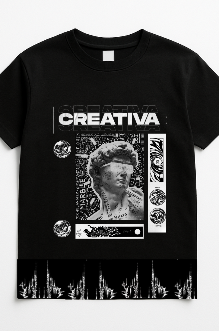 Creativa Renaissance: Duality Edition Graphic Tee