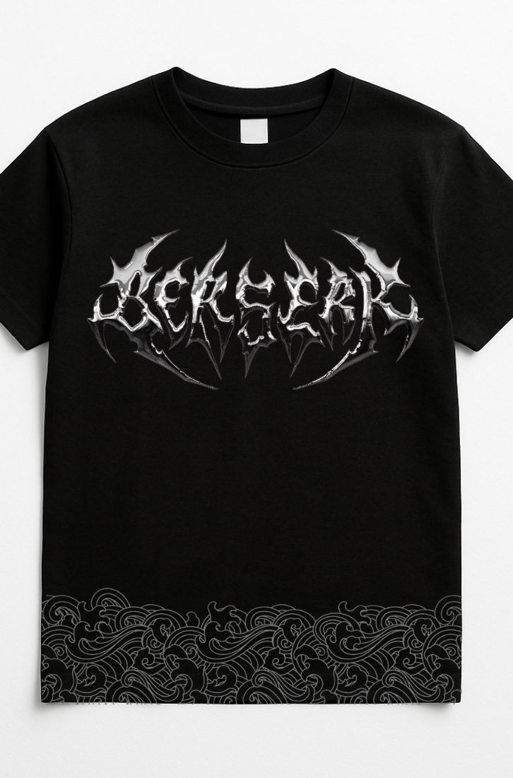 BERSERK Metallic Inferno Tee