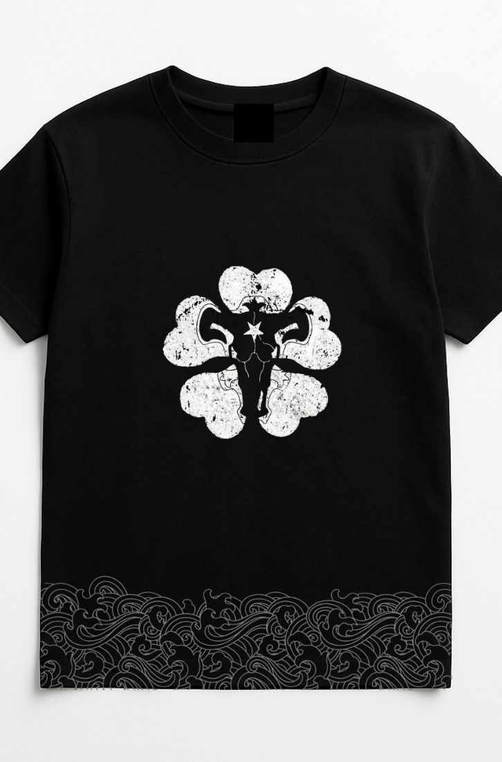 Black Clover "Black Bulls" Anime Graphic T-Shirt