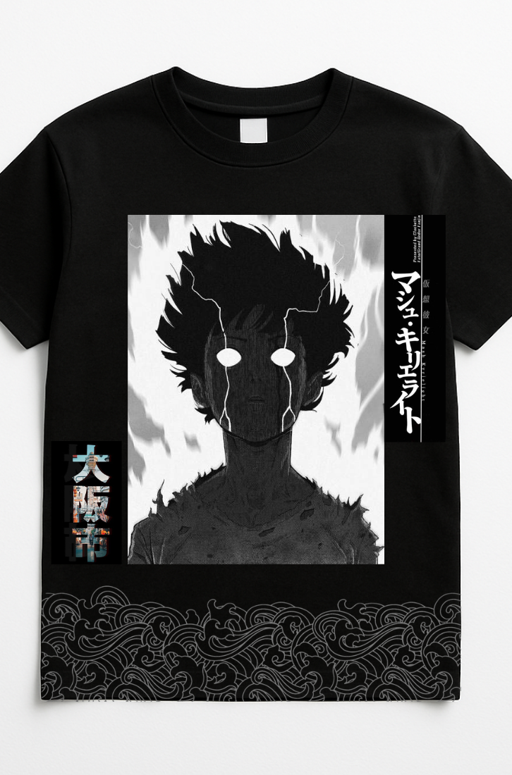 Silent Technique: Gojō's Midnight Seal Tee